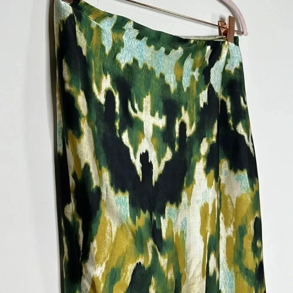 Zara PRINTED PAREO PANTS - Picture 11 of 16